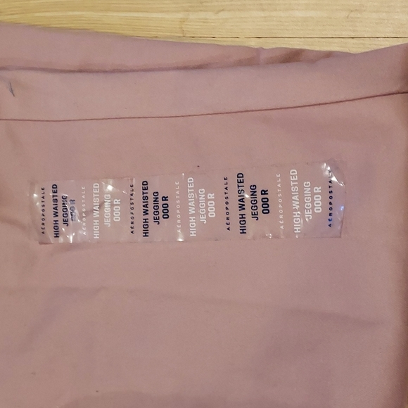 NWT Women's Size 000R Aeropostale High Waisted Jegging - Picture 4 of 12